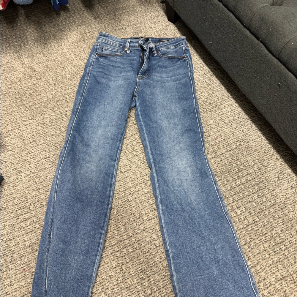 Judy Blue Straight Leg Denim Jeans